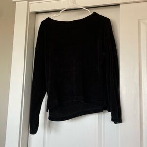 Black long sleeve super soft